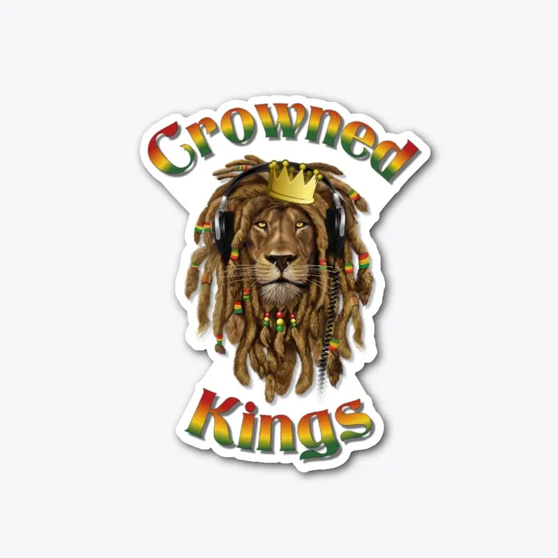 Crowned Kings Lion Logo